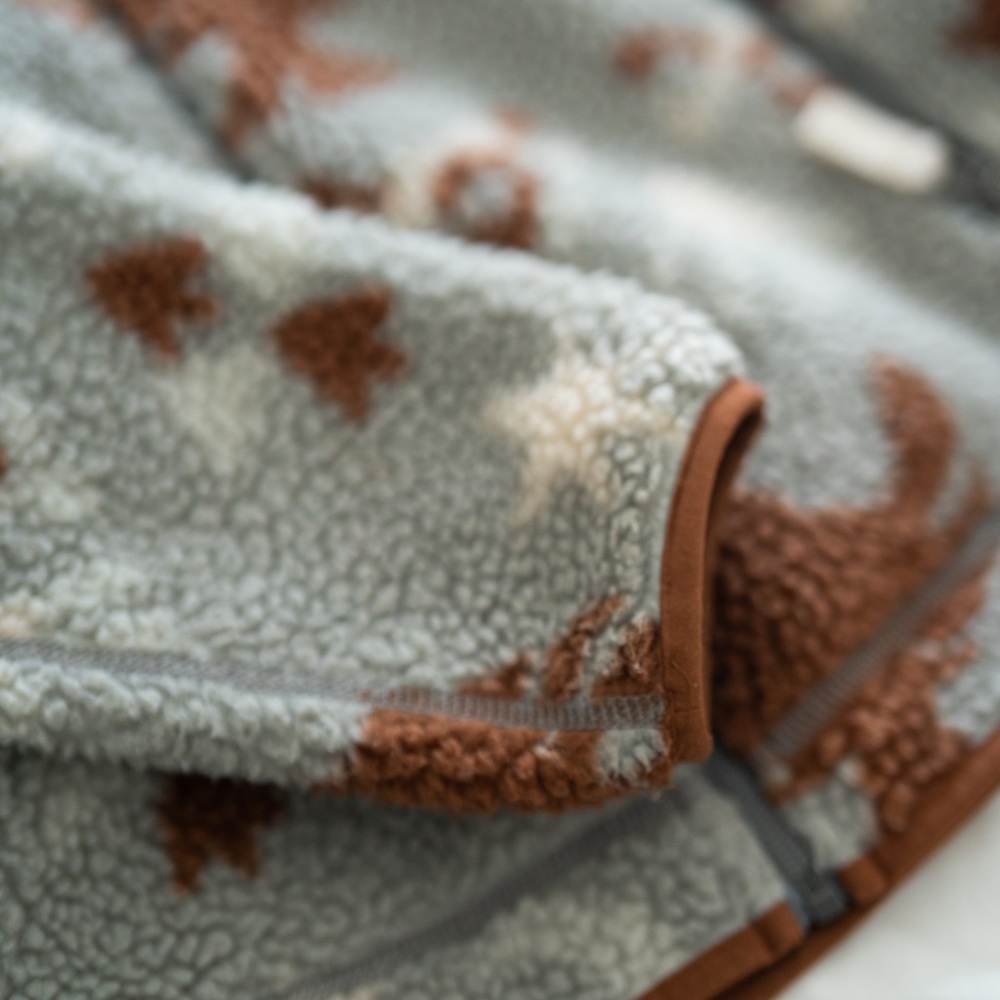 Patagonia Brown and Cream RetroX - Picture 2 of 5